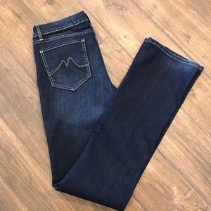 Women's Dark Wash Bootcut Jeans